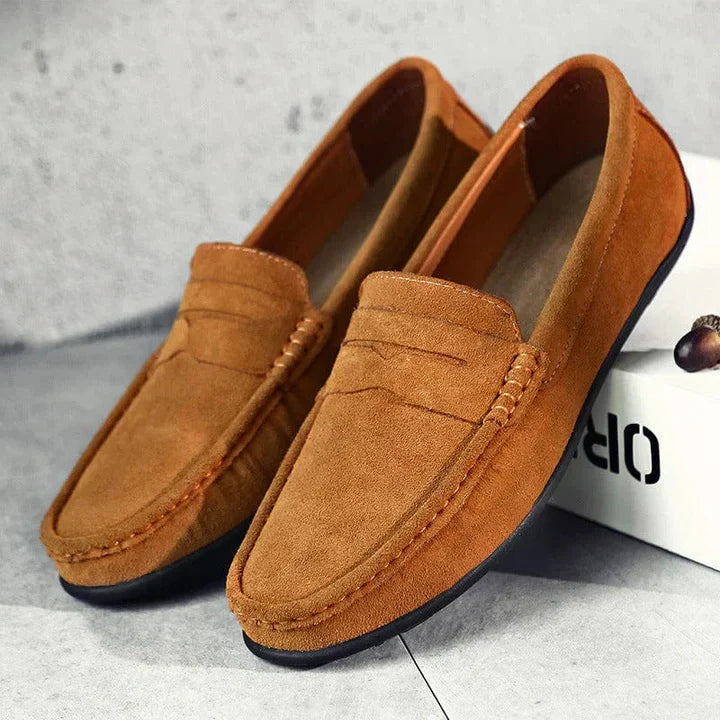 Mocassini in Suede Lorenzo