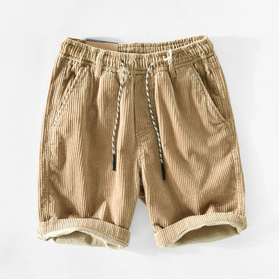 Pantaloni Corti in Velluto