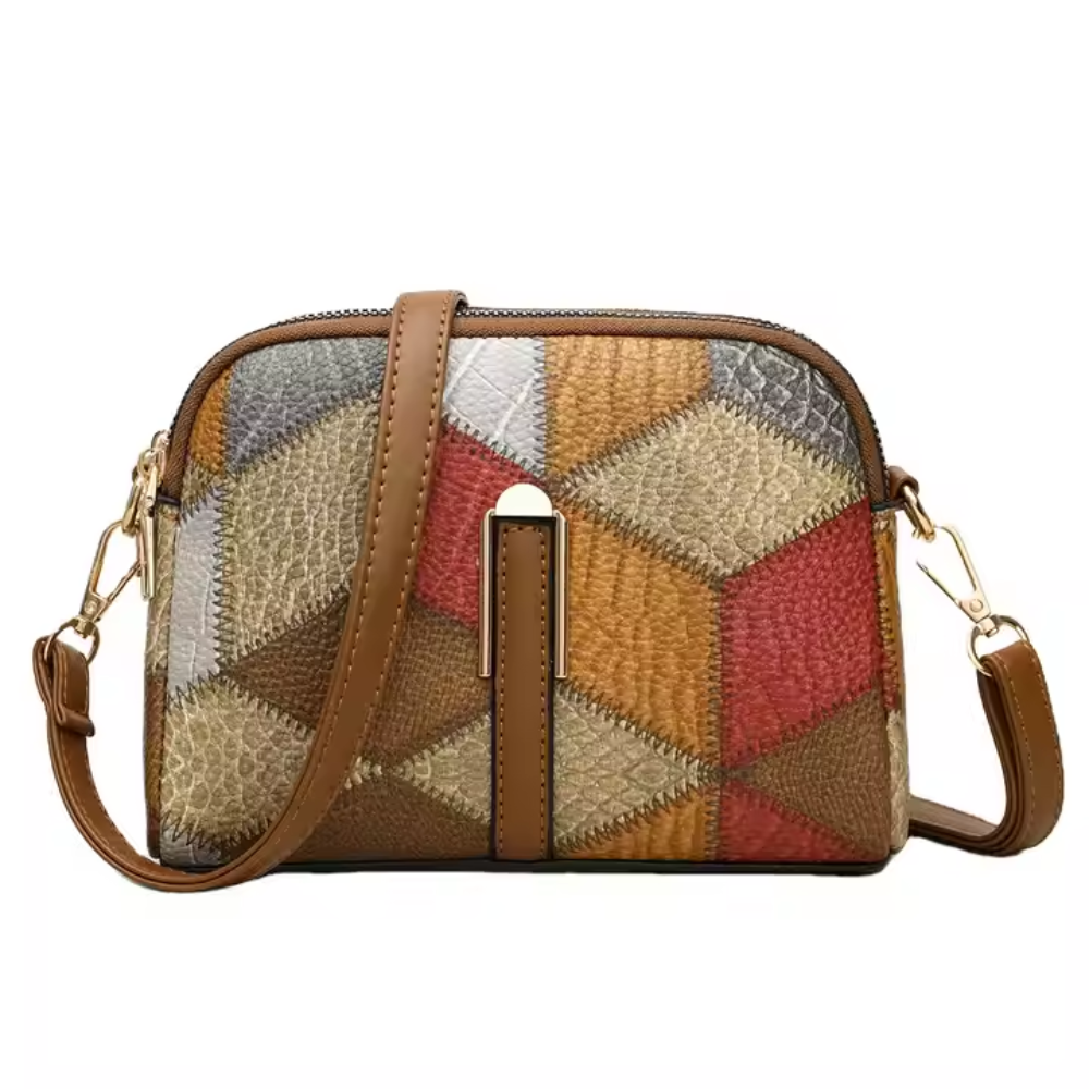 Clio | Mini Umhängetasche Patchwork