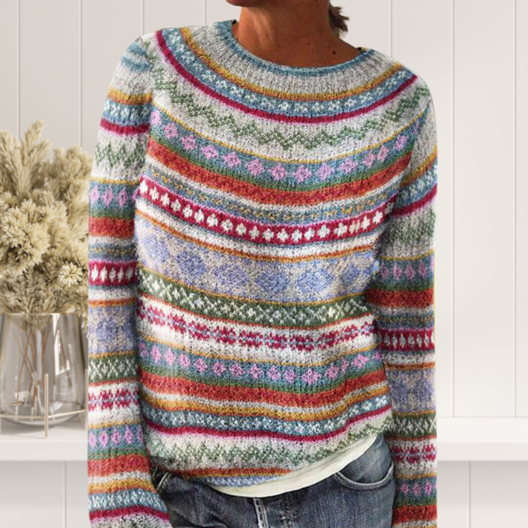 Brenda | Zeitlos eleganter Pullover