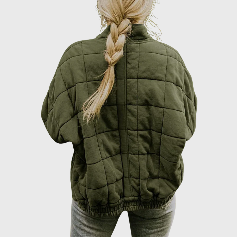 JOSIANE | Damen Steppjacke – Oversized Elegante Passform