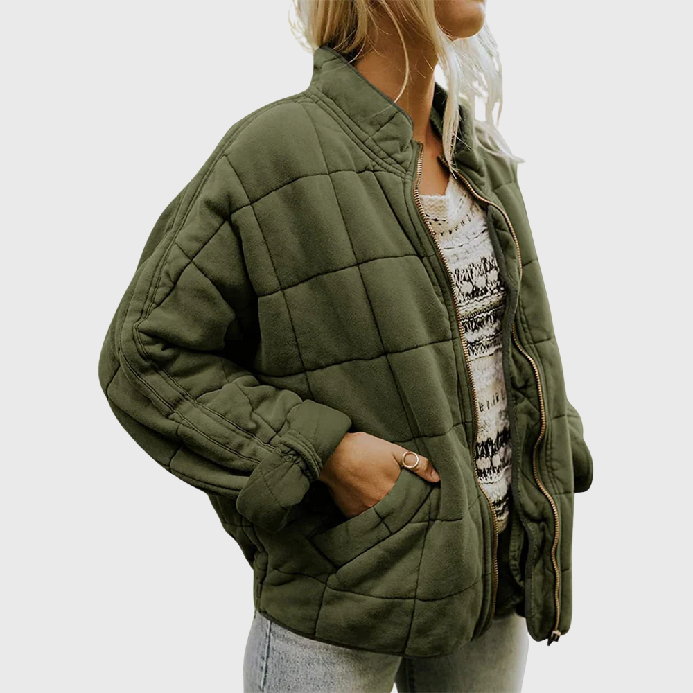 JOSIANE | Damen Steppjacke – Oversized Elegante Passform