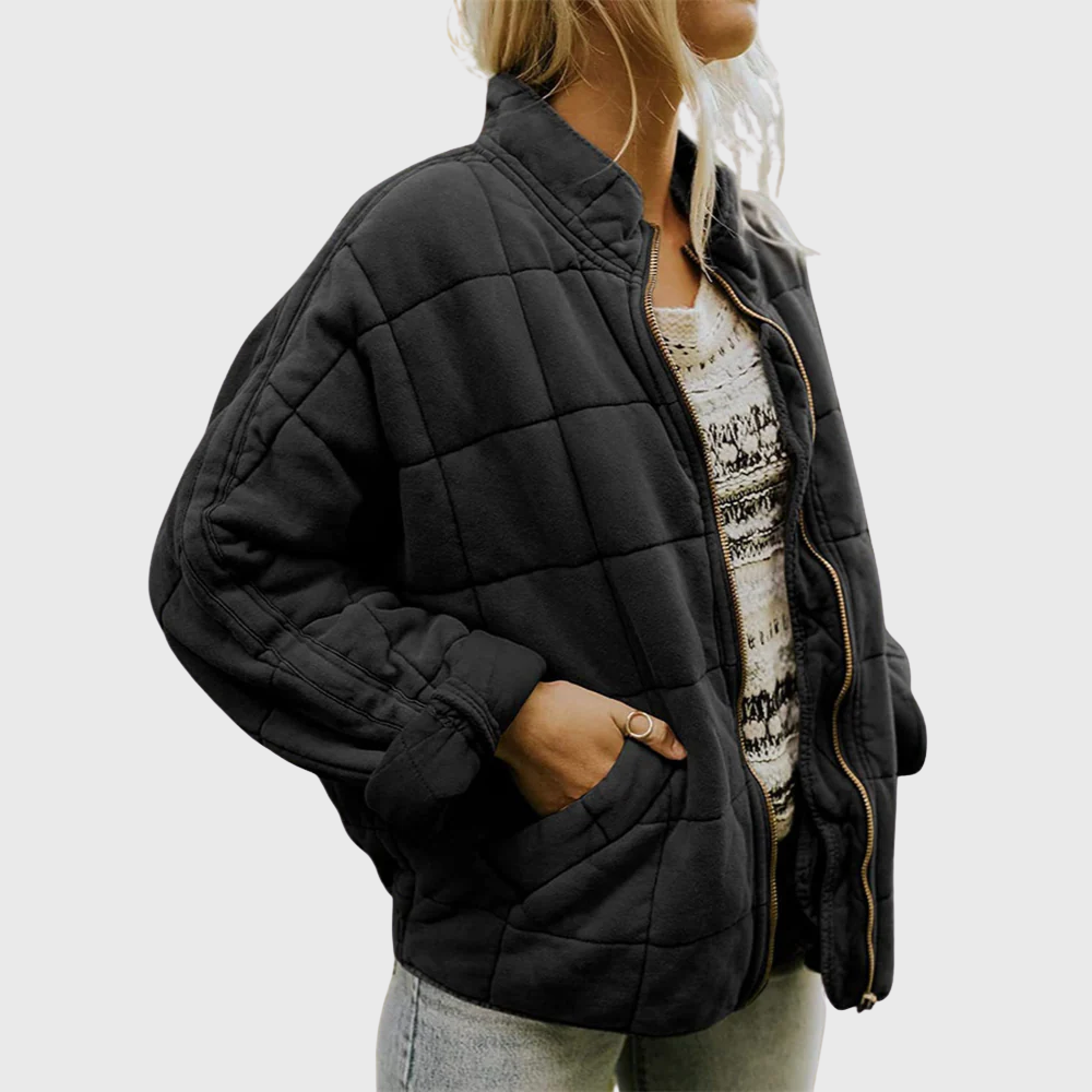 JOSIANE | Damen Steppjacke – Oversized Elegante Passform