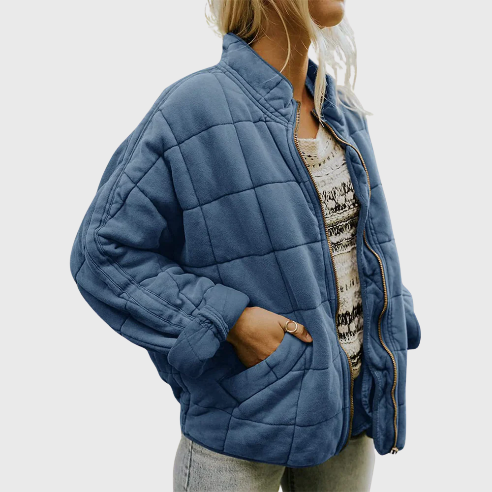 JOSIANE | Damen Steppjacke – Oversized Elegante Passform