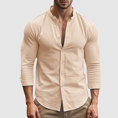 Camicia in Lino Traspirante