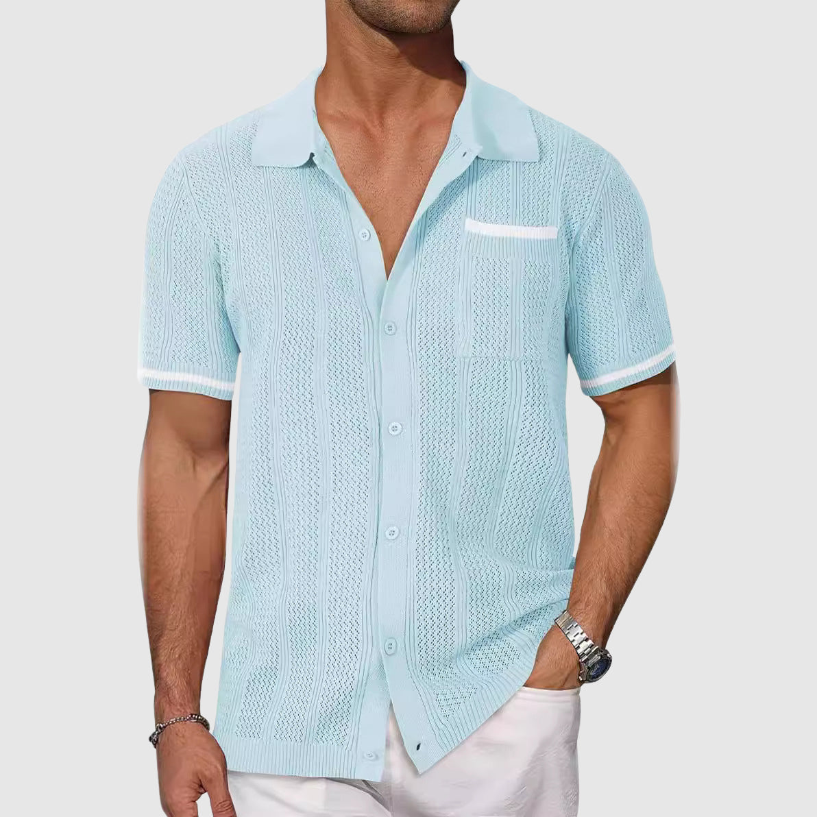 Camicia da Spiaggia Zanzibar
