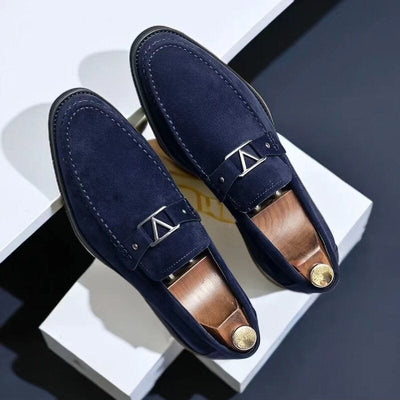 Mocassini in Suede Chic Verona