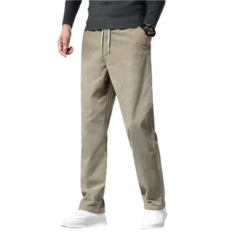 Pantaloni in Velluto a Coste Walker