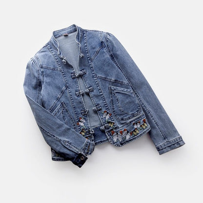Vintage Jeansjacke