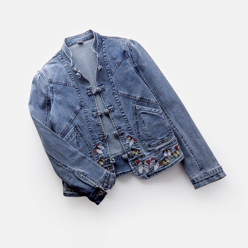 Vintage Jeansjacke