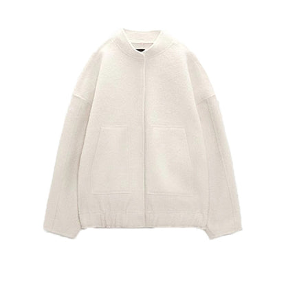Warme Bomberjacke