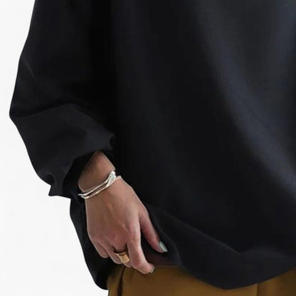 LAIMA | Weicher Pullover mit hohem Kragen