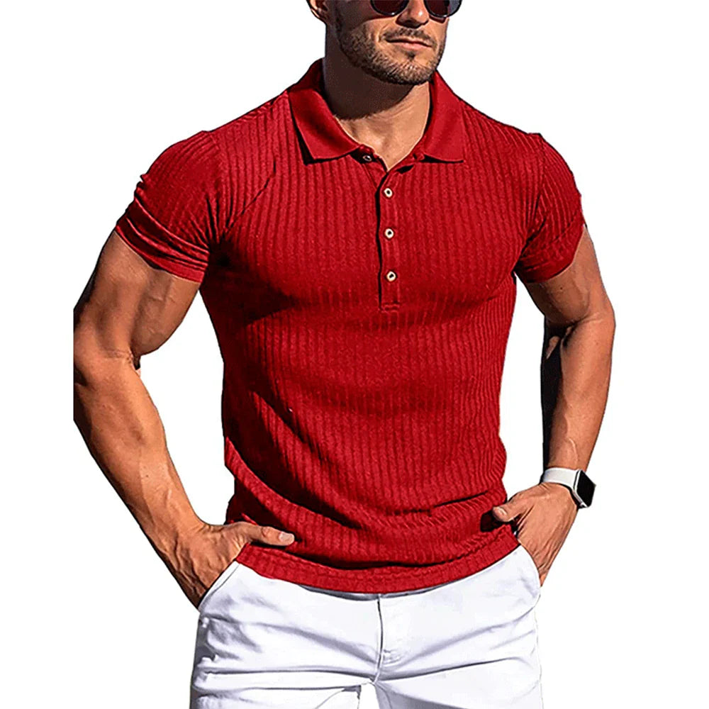 Polo Striata Elegante