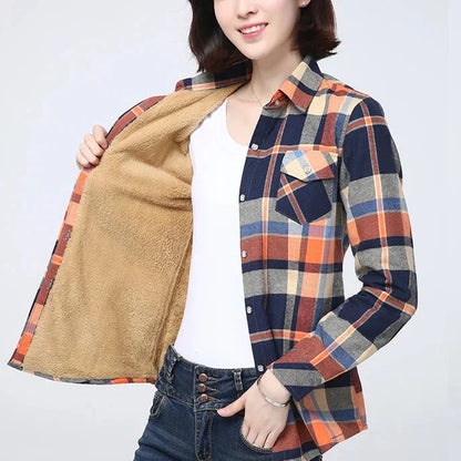 Macarena Warme Fleecejacke