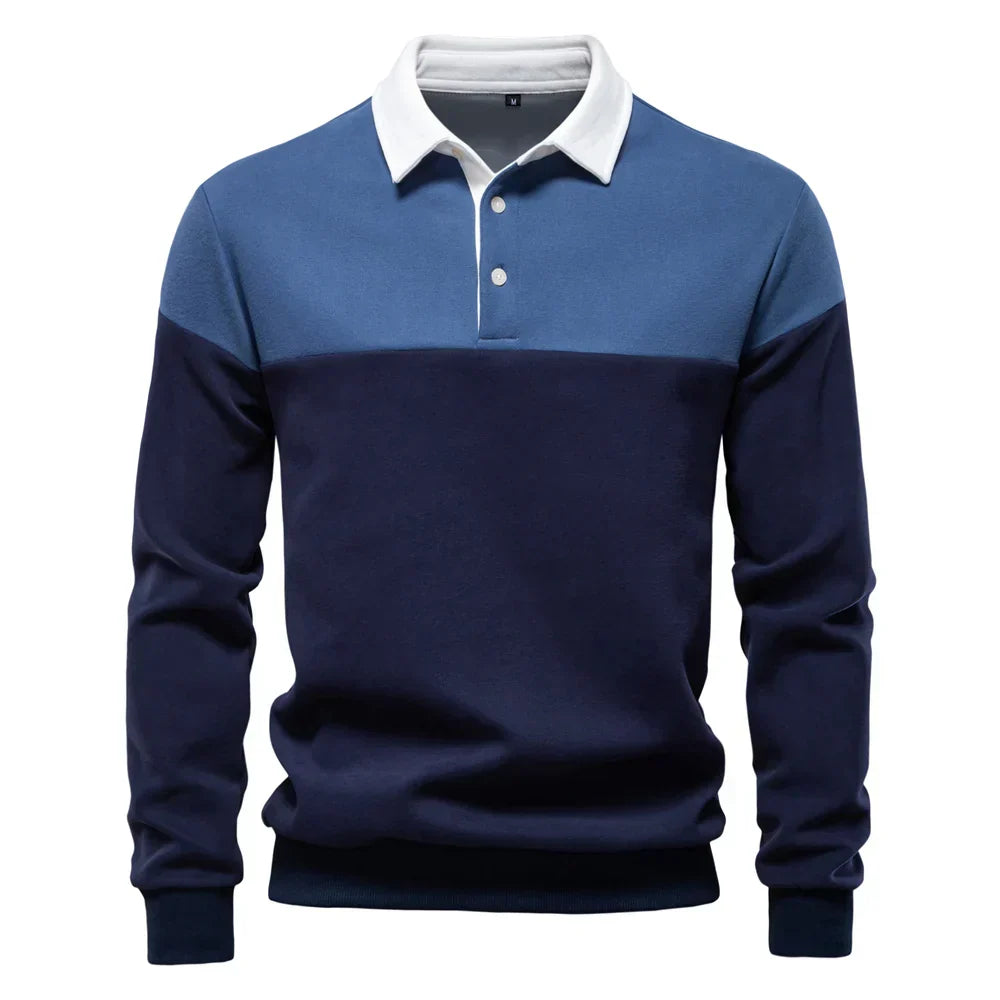 Sébastien™ | Polo Bicolore Contrastato