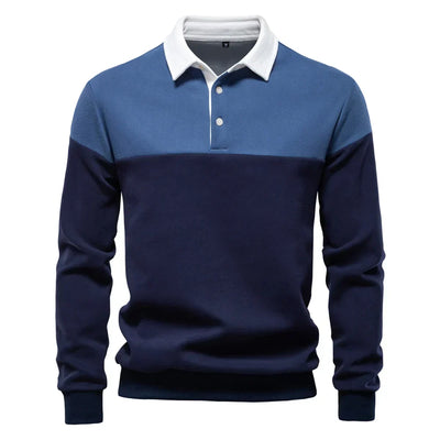 Sébastien™ | Polo Bicolore Contrastato