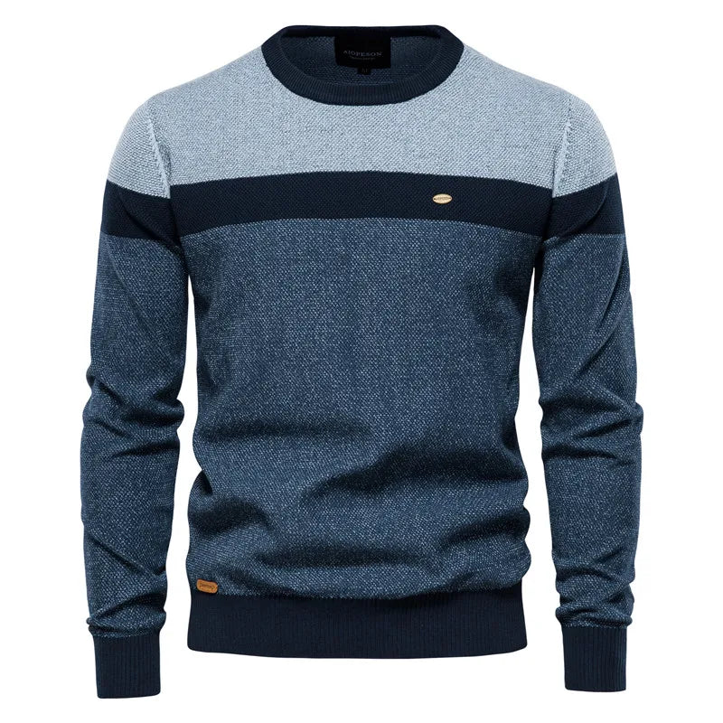 Étienne™ | Maglione Collo Rotondo Moderno