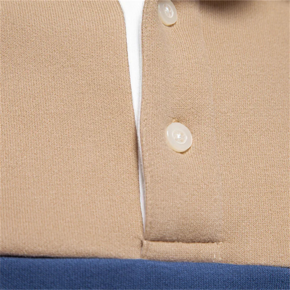 Sébastien™ | Polo Bicolore Contrastato