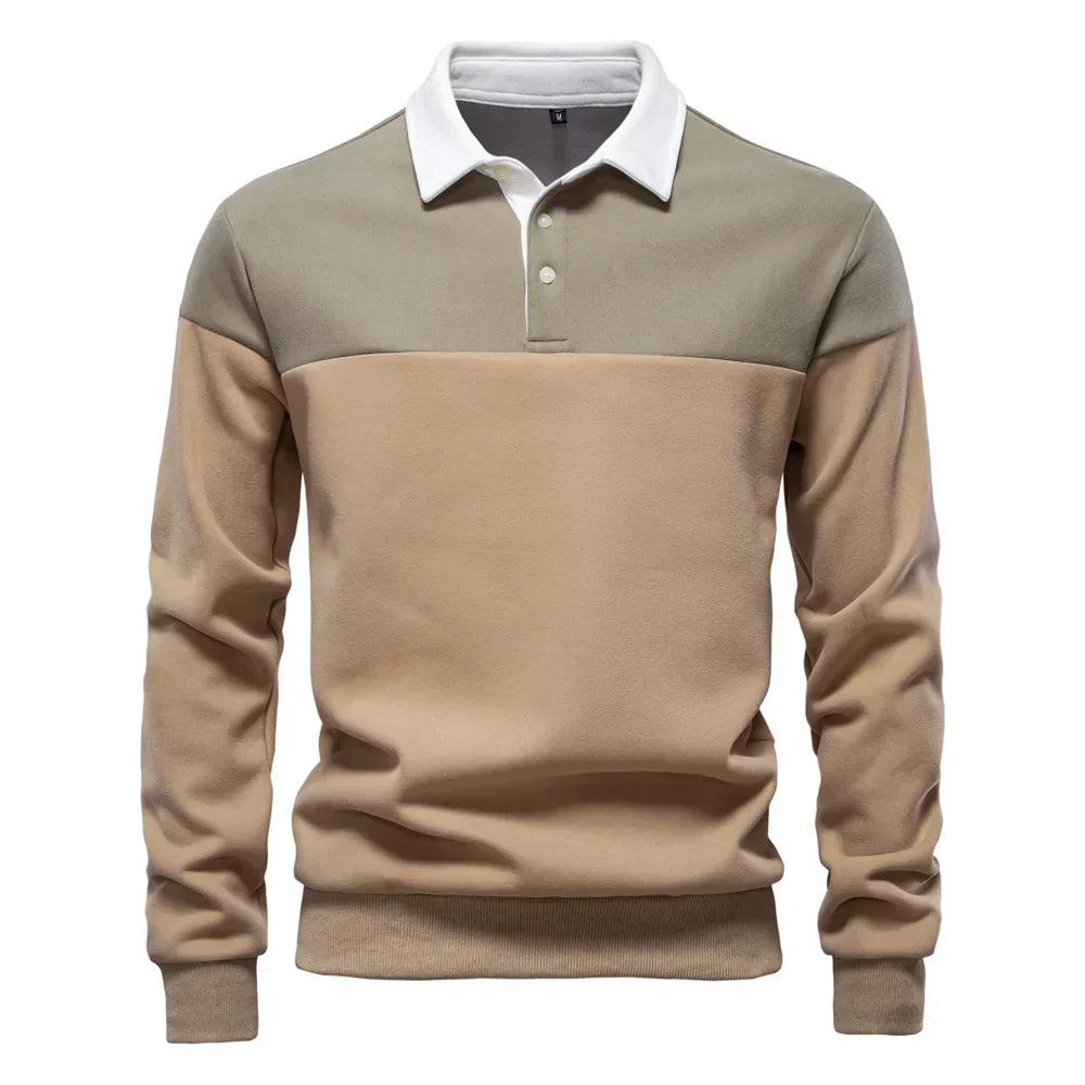 Sébastien™ | Polo Bicolore Contrastato