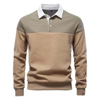 Sébastien™ | Polo Bicolore Contrastato