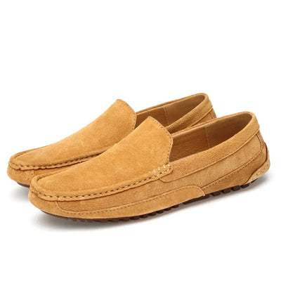 Mocassini Chic Premium in Pelle Suede