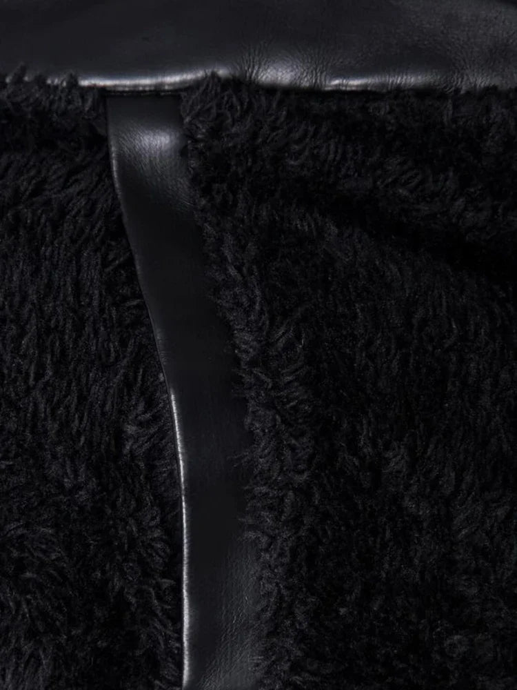 Luxus Lederjacke