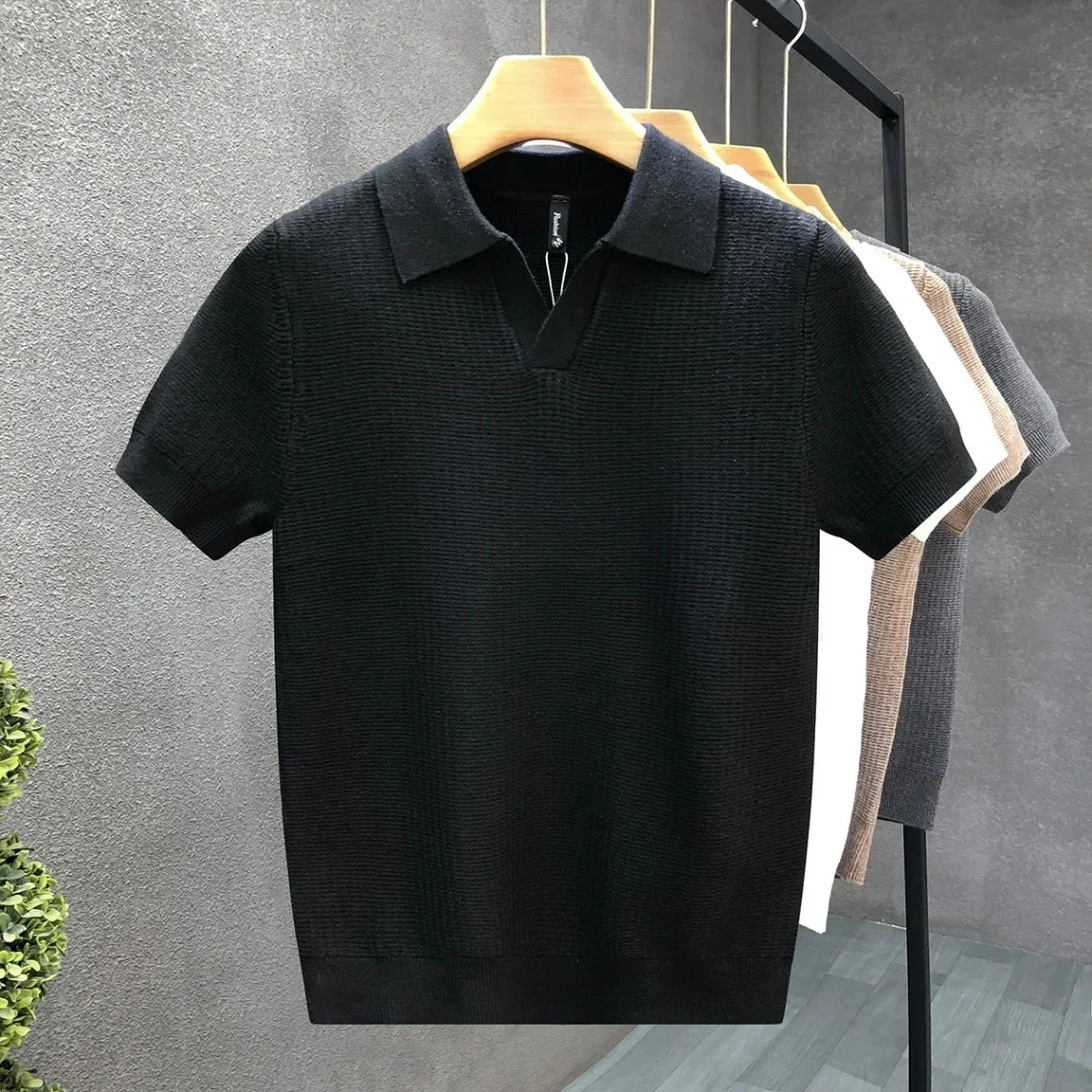 Polo Traspirante in Maglia
