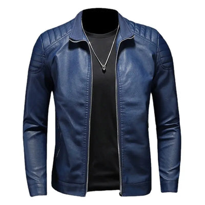 Giacca in Pelle Premium