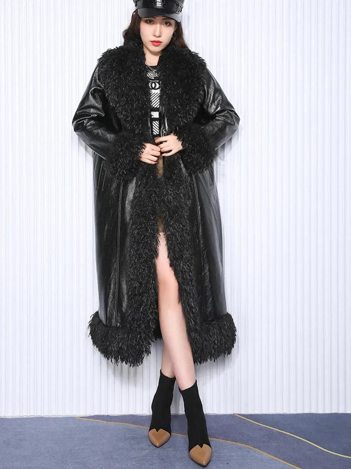 Beatrice Lederjacke