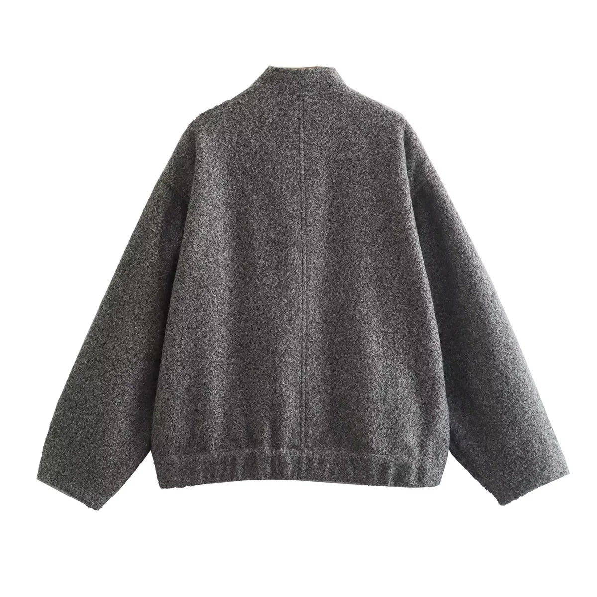 Warme Bomberjacke