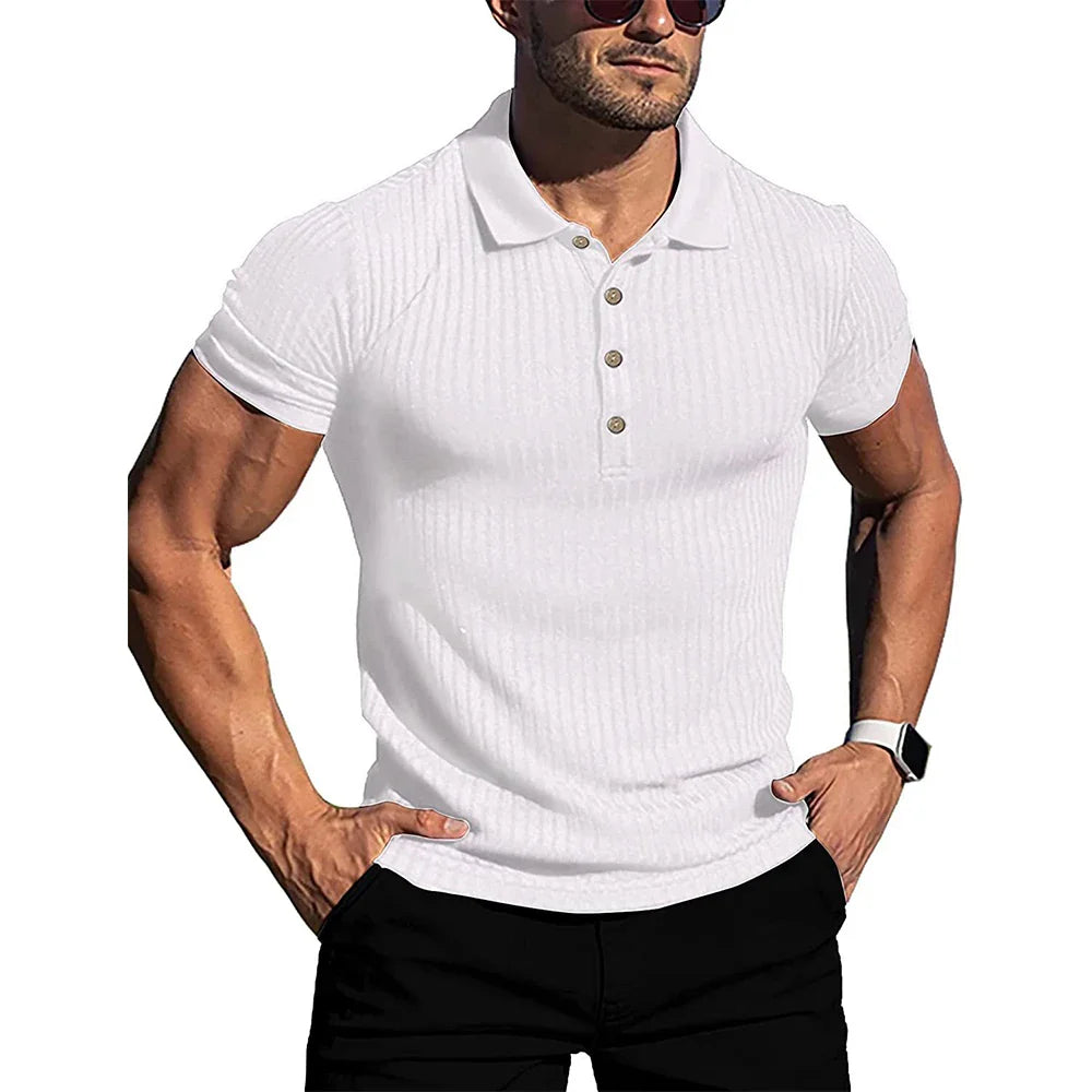 Polo Striata Elegante