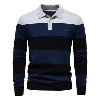 Theo™ | Maglione a Righe Sottili