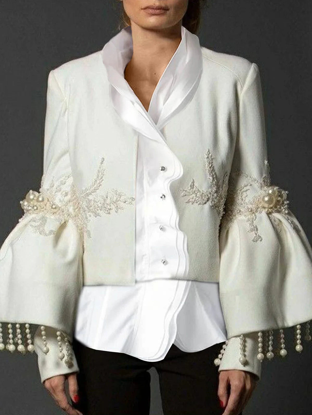 Damen Elegante Jacke