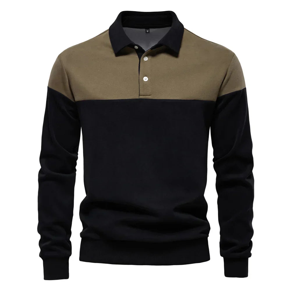 Sébastien™ | Polo Bicolore Contrastato