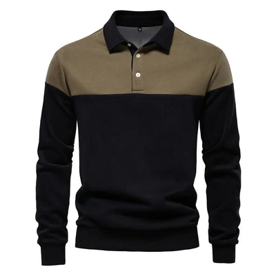 Sébastien™ | Polo Bicolore Contrastato