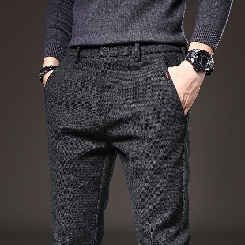 Pantaloni Slim Fit Remo