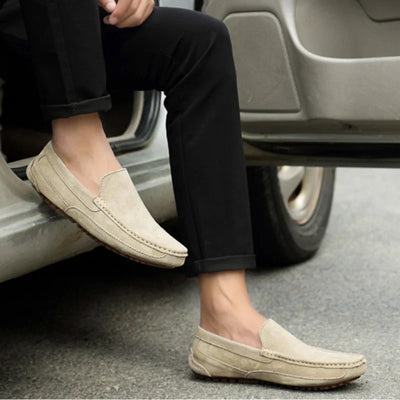 Mocassini Chic Premium in Pelle Suede