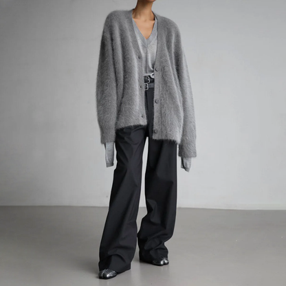 DHALIA | Eleganter oversized Cardigan