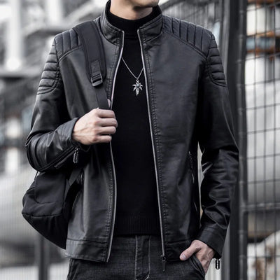 Giacca in Pelle Premium