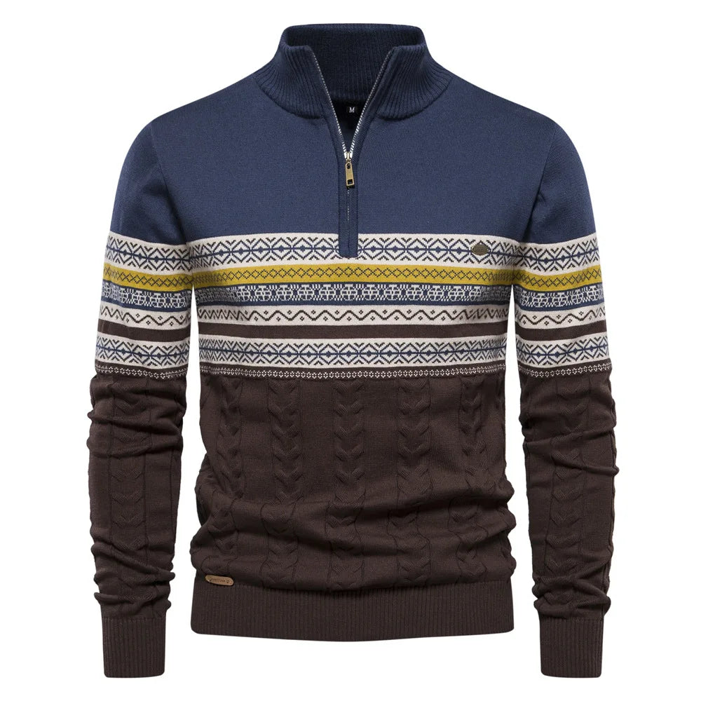 Jean™ | Maglione a Motivi Sottotoni