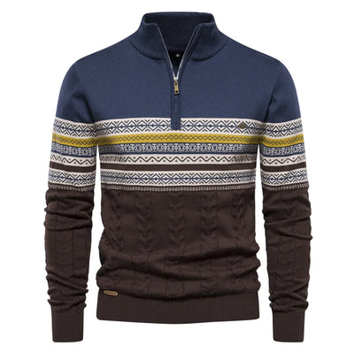 Jean™ | Maglione a Motivi Sottotoni