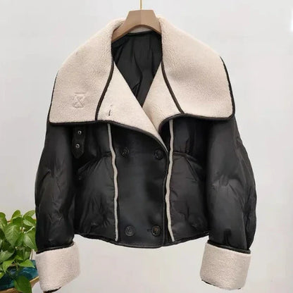 Damen Doppelreihige Jacke
