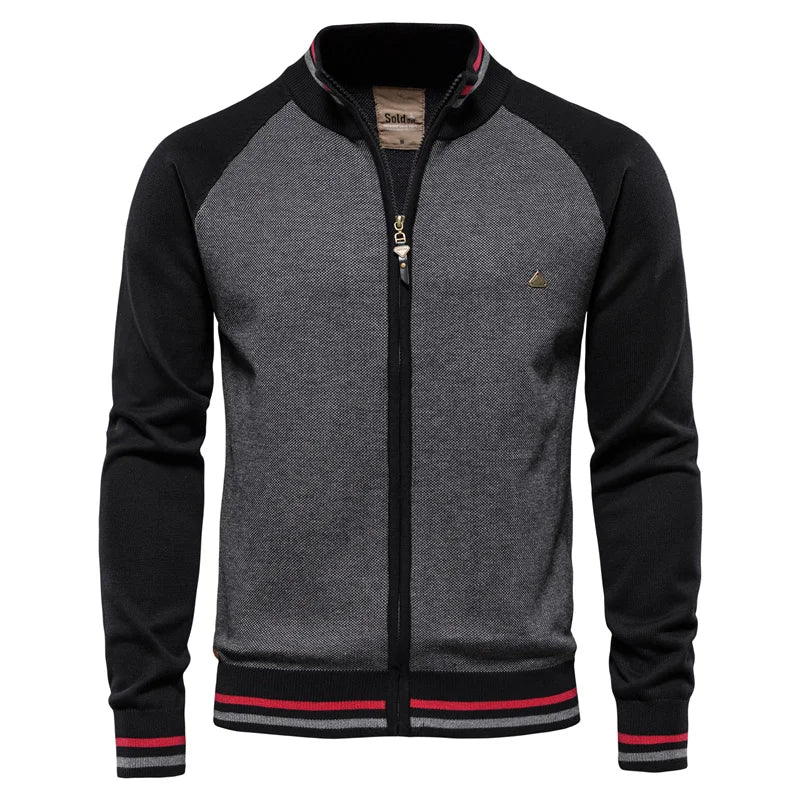 Nicolas™ | Maglione Elegante con Zip