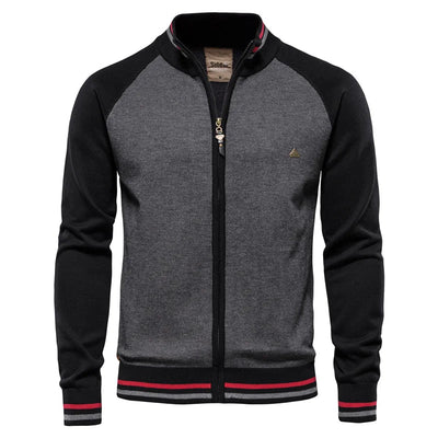 Nicolas™ | Maglione Elegante con Zip