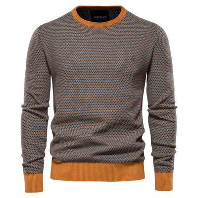 Louis™ | Maglione Stile Retro Chic