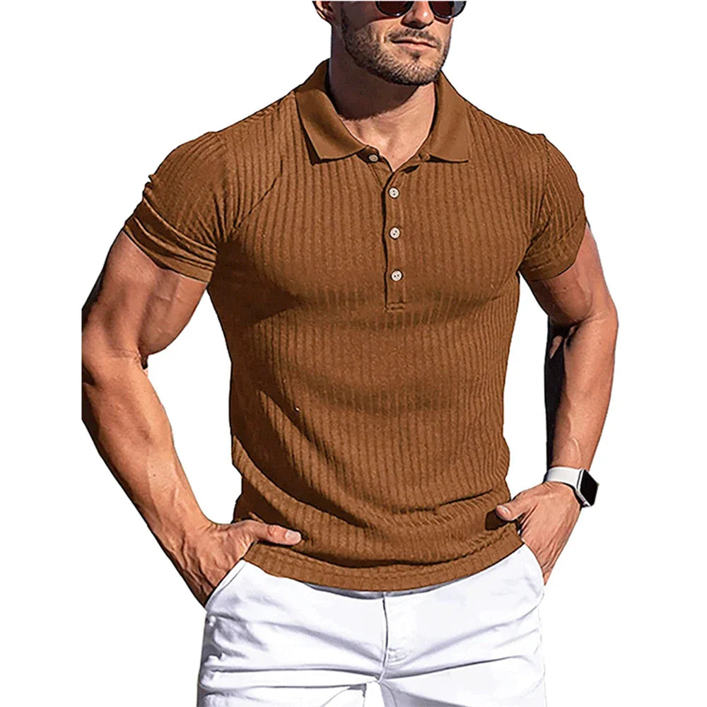 Polo Striata Elegante