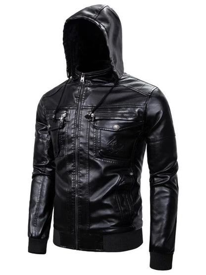 Luxus Lederjacke