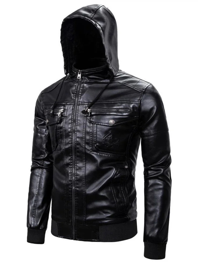 Luxus Lederjacke