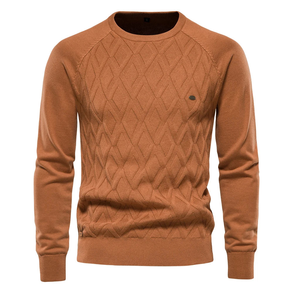Hugo™ | Maglione a motivi a quadri