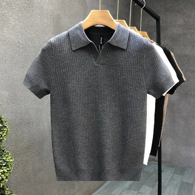 Polo Traspirante in Maglia